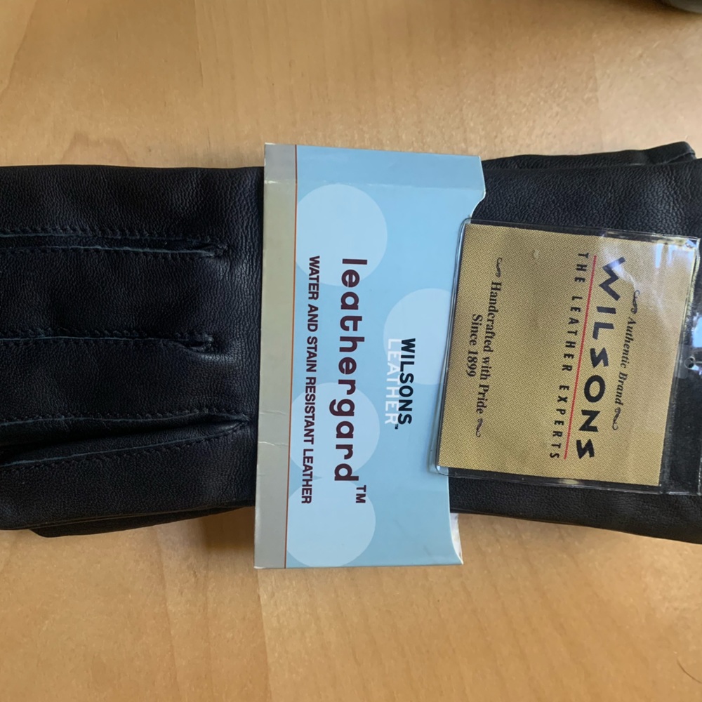Wilson’s leather gloves